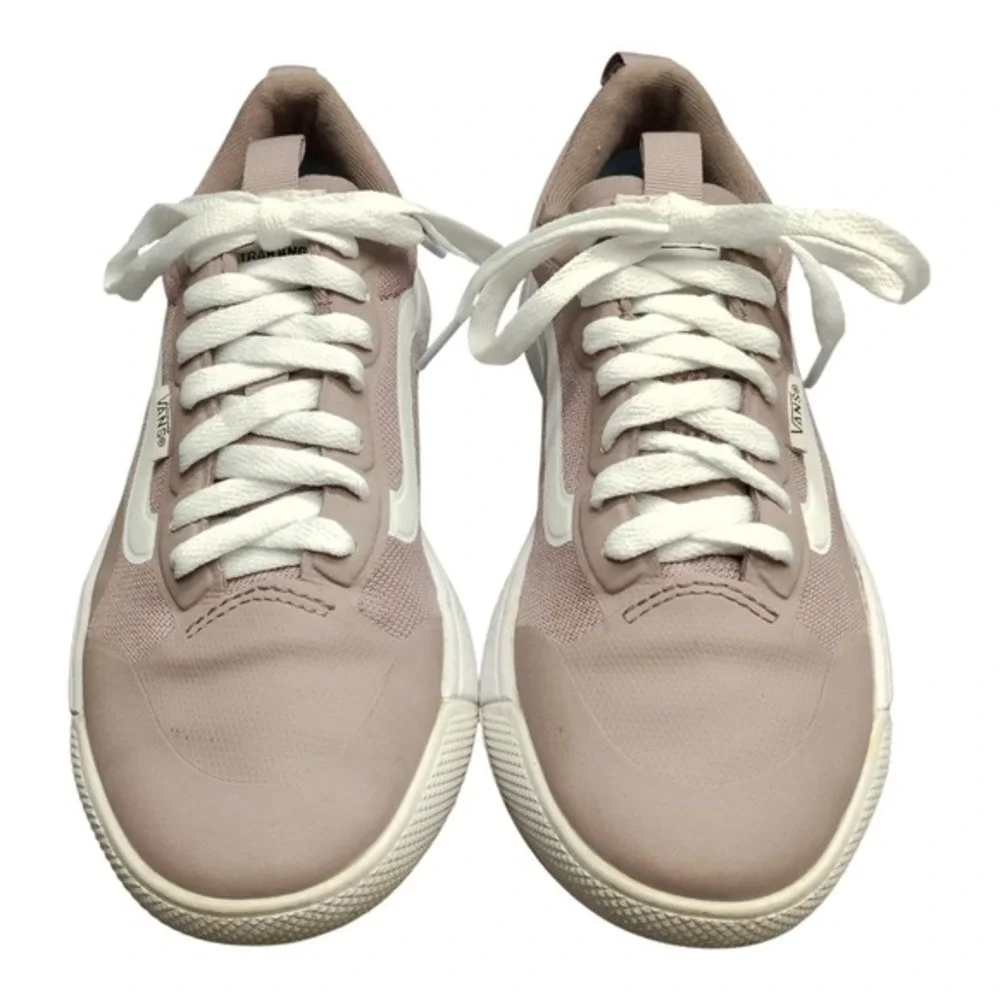Vans UltraRange Sneakers Womens US Size 6.5 Gray‎ White Ultracush Lace Up 721356